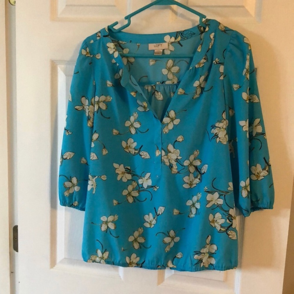 Loft blouse!
